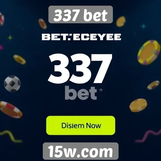 Promoções e bônus disponíveis no 337 bet